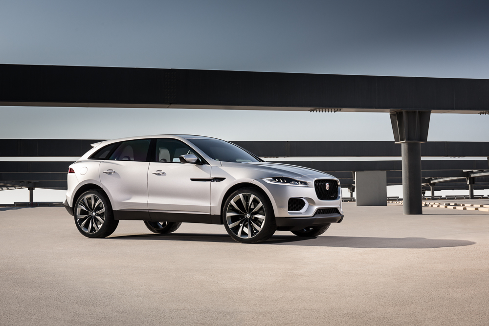 Jaguar's first-ever SUV concept: The C-X17 Sports Crossover